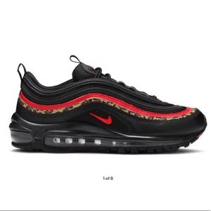 Nike air max 97 leopard pack size 8.5 womens